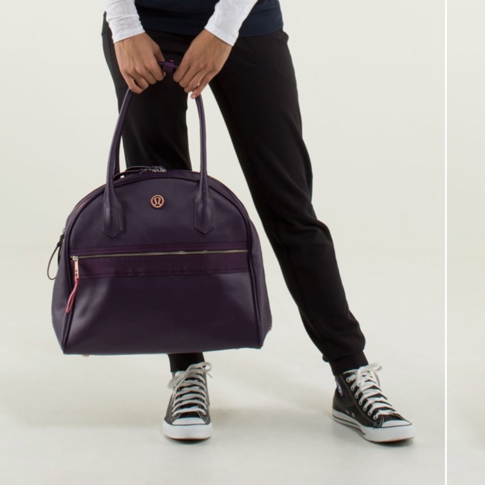 Lululemon Sweat OnceA Day - Deep Zinfandel